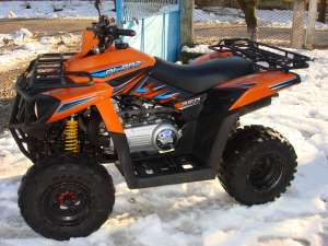ATV DINLI 802