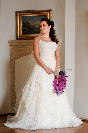 rochie de mireasa La Sposa,     model Fauna