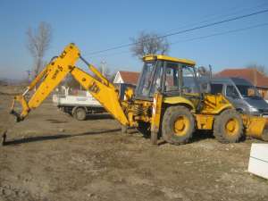 BULDOEXCAVATOR JCB 4CX,  1998,  model 2000