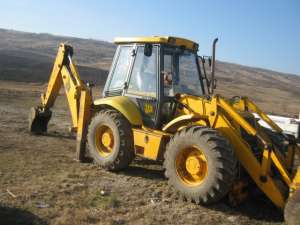 BULDOEXCAVATOR JCB 4CX,  1998,  model 2000