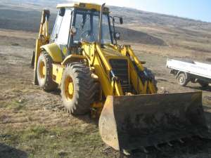BULDOEXCAVATOR JCB 4CX,  1998,  model 2000