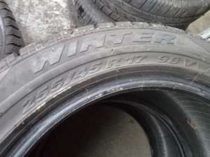 2 Anvelope De Iarna Pirelli 255 45 17 Stare Buna