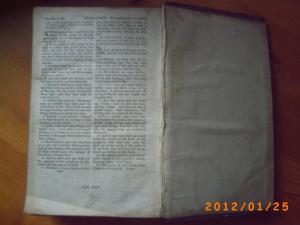 vand biblie veche -anul 1829-