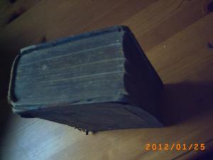 vand biblie veche -anul 1829-
