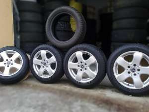 Jante RCD Mercedes E Class C Class