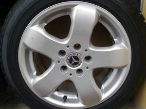 Jante RCD Mercedes E Class C Class