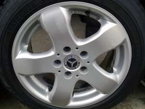 Jante RCD Mercedes E Class C Class