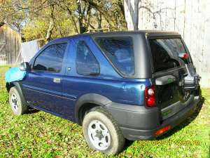 PIESE LAND ROVER FREELANDER 99