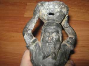 figurina veche de colectie
