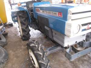 vand tractoras  japonez  mitshubis 4x4