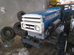 vand tractoras  japonez  mitshubis 4x4