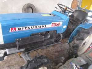 vand tractoras  japonez  mitshubis 4x4