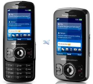 Sony Ericsson W100i Spiro cu walkman 180 lei