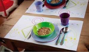 Meniuri  placemat suport pahare