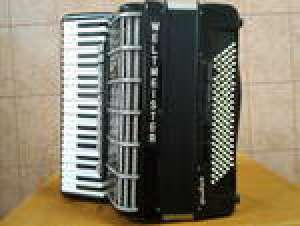 Vand acordeon Weltmeister-cantus v