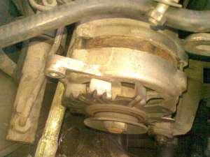 Alternator OPEL