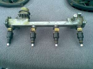 INJECTOARE + RAMPA  CALIBRA