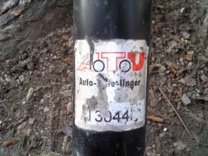 Amortizoare fata sport  ATU BMW E36