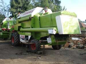 vand claas dominator