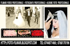 FILMARE NUNTA BUZAU,     FOTOGRAF BUZAU ,     ALBUME  FOTOBOOK BUZAU