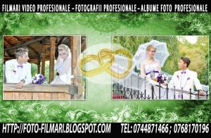 FILMARE NUNTA BUZAU,     FOTOGRAF BUZAU ,     ALBUME  FOTOBOOK BUZAU
