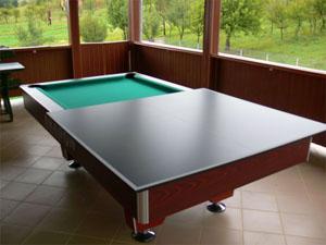 Mese de biliard + ping pong