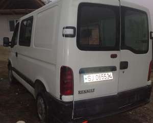 Vand RENAULT MASTER,     2001