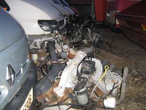 Vand motor Ford Transit 2.5 TD Turbodiesel