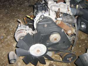 Vand motor Ford Transit 2.5 TD Turbodiesel