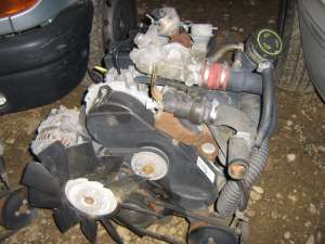 Vand motor Ford Transit 2.5 TD Turbodiesel