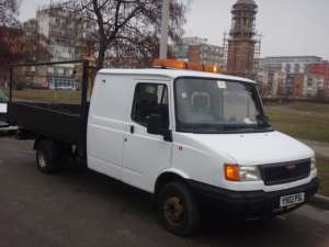 FORD Transit LDV Camioneta Doka cu Cabina Dubla si Lada   / tel: 0758-414270 /