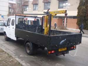 FORD Transit LDV Camioneta Doka cu Cabina Dubla si Lada   / tel: 0758-414270 /