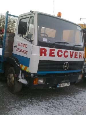 Vand Mercedes 814 platforma, dezmembrez Mercedes 814 platforma
