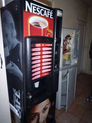 Automate de cafea Zanussi si RheaVendors