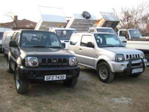 Vand Suzuki Jimny