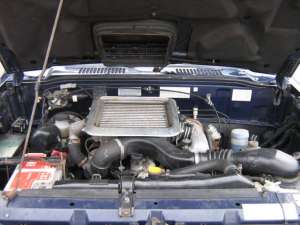 Vand jeep Isuzu Trooper 4x4