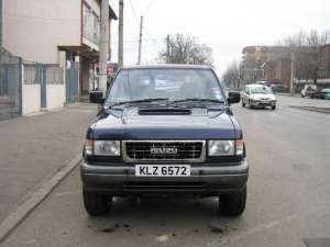 Vand jeep Isuzu Trooper 4x4