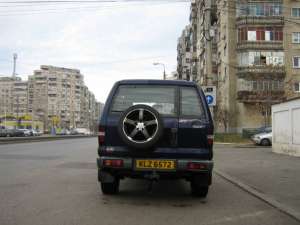 Vand jeep Isuzu Trooper 4x4