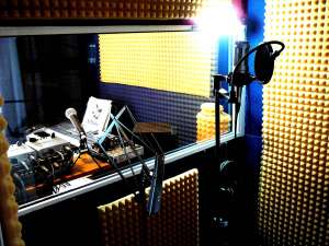 Studio de inregistrari