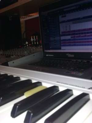 I am making instrumental music