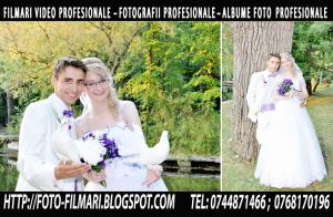 FILMARE NUNTA BUZAU,     FOTOGRAF BUZAU ,     ALBUME DIGITALE FOTOCARTE 2012