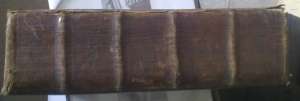 biblie 1795
