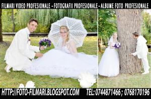 FILMARI VIDEO PROFESIONALE,     FOTOGRAF NUNTA  BUZAU ALBUME DIGITALE FOTOCARTE 2012