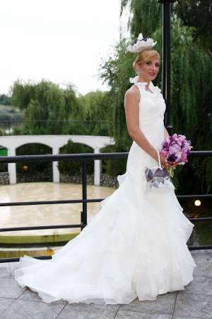 Vand rochie de mireasa Pronovias 2010