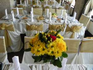 Aranjament floral nunta/botez