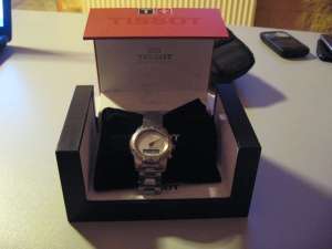 CEAS ORIGINAL TISSOT T-TOUCH Steel Analog/Digital model T33.1.588.71