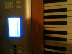 Yamaha DGX 630