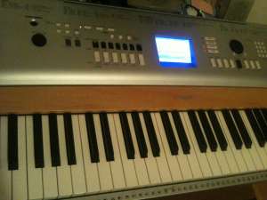 Yamaha DGX 630