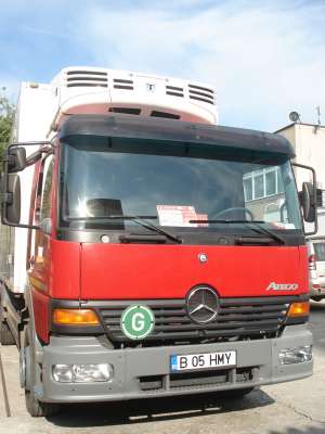 Mercedes ATeGo 1218