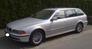 BMW 525 TDS - variante